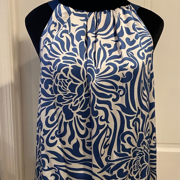 Ann Taylor Silk Halter Top - Picture 5 of 8